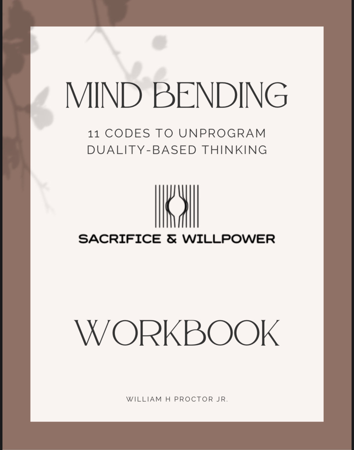 Mind Bending Workbook